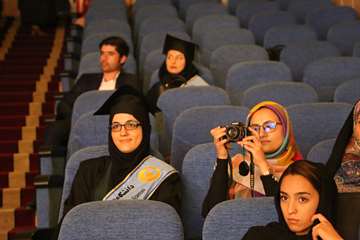 جشن فارغ التحصیلی - ۱۳۹۸